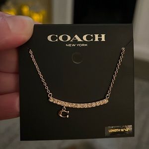 Coach Necklace NWT